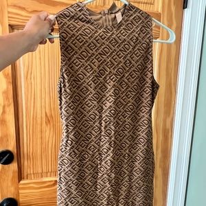 Fendi and Skims Jumpsuit